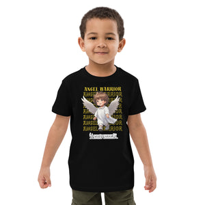 Baby King Zyrus Angel Warrior Unisex Organic cotton kids t-shirt