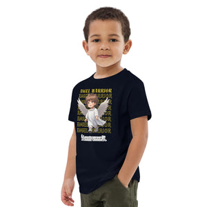 Baby King Zyrus Angel Warrior Unisex Organic cotton kids t-shirt