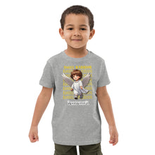 Load image into Gallery viewer, Baby King Zyrus Angel Warrior Unisex Organic cotton kids t-shirt