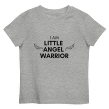 Load image into Gallery viewer, Little Angel Warrior Organic cotton kids t-shirt