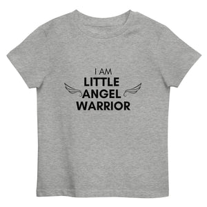 Little Angel Warrior Organic cotton kids t-shirt