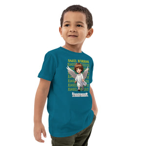 Baby King Zyrus Angel Warrior Unisex Organic cotton kids t-shirt