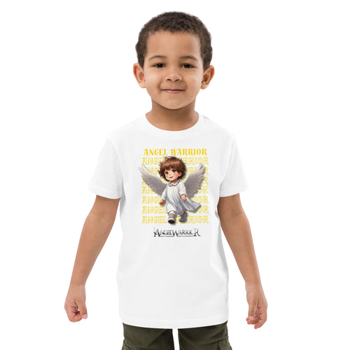 Baby King Zyrus Angel Warrior Unisex Organic cotton kids t-shirt