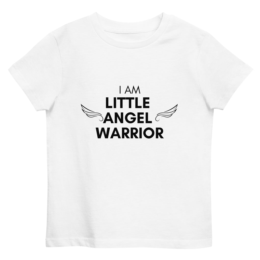 Little Angel Warrior Organic cotton kids t-shirt