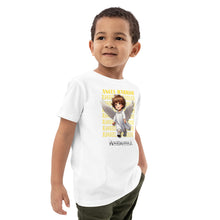 Load image into Gallery viewer, Baby King Zyrus Angel Warrior Unisex Organic cotton kids t-shirt