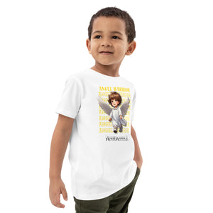 Baby King Zyrus Angel Warrior Unisex Organic cotton kids t-shirt