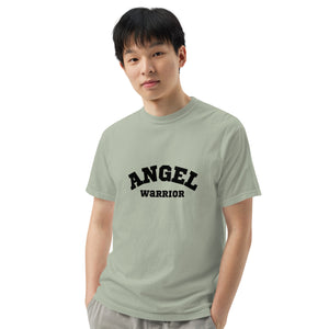 Angel Warrior Unisex garment-dyed heavyweight t-shirt