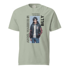 Load image into Gallery viewer, Billy Angel Warrior Unisex garment-dyed heavyweight t-shirt