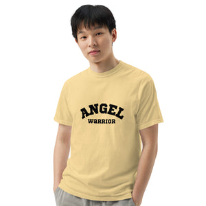 Angel Warrior Unisex garment-dyed heavyweight t-shirt