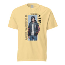 Load image into Gallery viewer, Billy Angel Warrior Unisex garment-dyed heavyweight t-shirt
