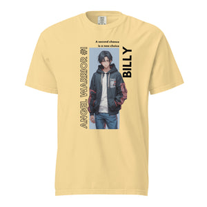 Billy Angel Warrior Unisex garment-dyed heavyweight t-shirt