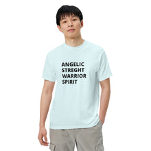 Load image into Gallery viewer, Angel WarUnisex garment-dyed heavyweight t-shirtrior