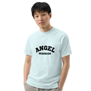 Angel Warrior Unisex garment-dyed heavyweight t-shirt