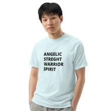 Load image into Gallery viewer, Angel WarUnisex garment-dyed heavyweight t-shirtrior