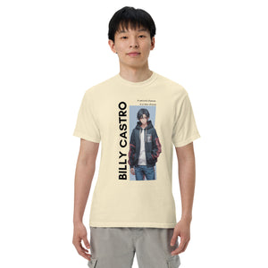 Billi Castro Angel Warrior Unisex garment-dyed heavyweight t-shirt