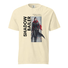 Load image into Gallery viewer, Shadow Bailer Angel Warrior Unisex garment-dyed heavyweight t-shirt