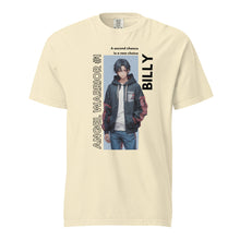 Load image into Gallery viewer, Billy Angel Warrior Unisex garment-dyed heavyweight t-shirt