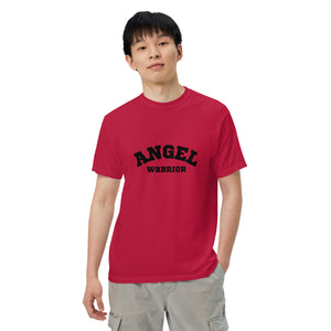 Angel Warrior Unisex garment-dyed heavyweight t-shirt