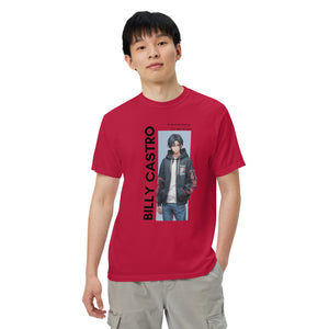 Billi Castro Angel Warrior Unisex garment-dyed heavyweight t-shirt