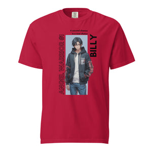 Billy Angel Warrior Unisex garment-dyed heavyweight t-shirt