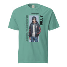 Load image into Gallery viewer, Billy Angel Warrior Unisex garment-dyed heavyweight t-shirt