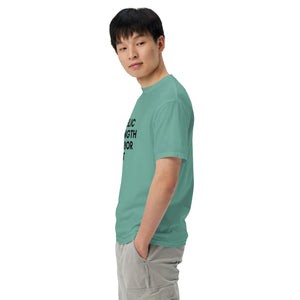 Angel Warrior Quotes Unisex garment-dyed heavyweight t-shirt