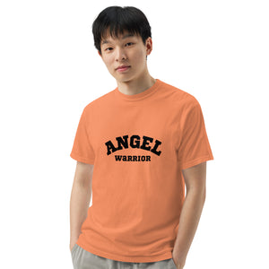 Angel Warrior Unisex garment-dyed heavyweight t-shirt