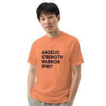 Load image into Gallery viewer, Angel Warrior Quotes Unisex garment-dyed heavyweight t-shirt