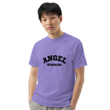 Load image into Gallery viewer, Angel Warrior Unisex garment-dyed heavyweight t-shirt