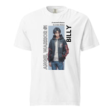 Load image into Gallery viewer, Billy Angel Warrior Unisex garment-dyed heavyweight t-shirt