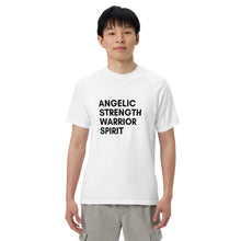 Load image into Gallery viewer, Angel Warrior Quotes Unisex garment-dyed heavyweight t-shirt