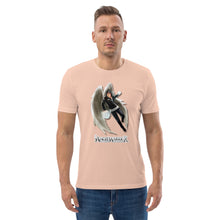 Load image into Gallery viewer, Billy Angel Warrior Unisex organic cotton t-shirt