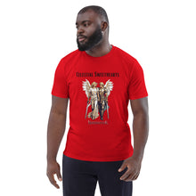 Load image into Gallery viewer, Angel Warrior Spiritual Couple T-shirt Celestial Sweet heart Valentine&#39;s Day Gift