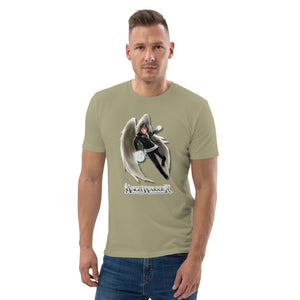 Billy Angel Warrior Unisex organic cotton t-shirt