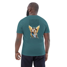 Load image into Gallery viewer, Angel Warrior Spiritual Couple T-shirt Celestial Sweet heart Valentine&#39;s Day Gift