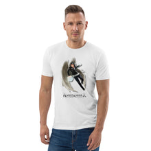 Load image into Gallery viewer, Billy Angel Warrior Unisex organic cotton t-shirt
