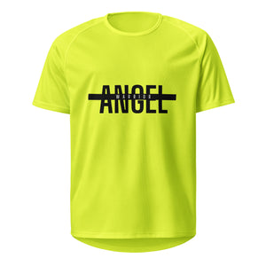 Angel Warrior Unisex sports jersey