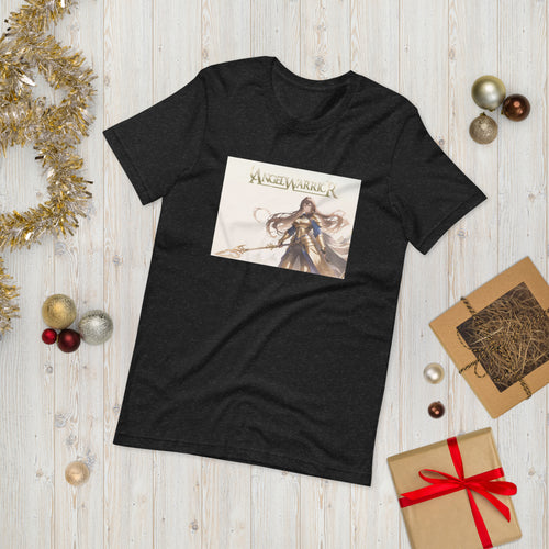 Female Angel Warrior Scarlet Cil Unisex t-shirt