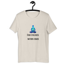 Load image into Gallery viewer, Stillness spirituality quotes Unisex t-shirt