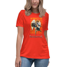 Load image into Gallery viewer, Scarlet Cil Angel Warrior T-shirt for Woman
