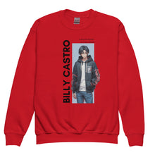 Load image into Gallery viewer, Billy Castro Angel Warrior Youth crewneck sweatshirt