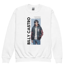 Load image into Gallery viewer, Billy Castro Angel Warrior Youth crewneck sweatshirt