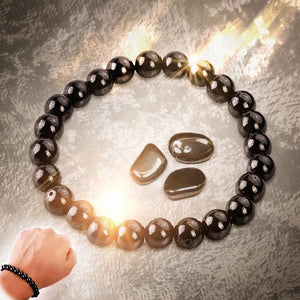 "ANGEL WARRIOR" Hematite Energy Bracelet | Protection from Negativity