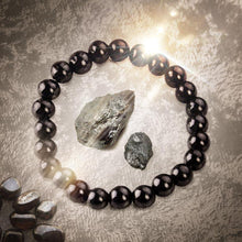 Load image into Gallery viewer, &quot;ANGEL WARRIOR&quot; Hematite Energy Bracelet | Protection from Negativity