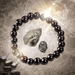 "ANGEL WARRIOR" Hematite Energy Bracelet | Protection from Negativity