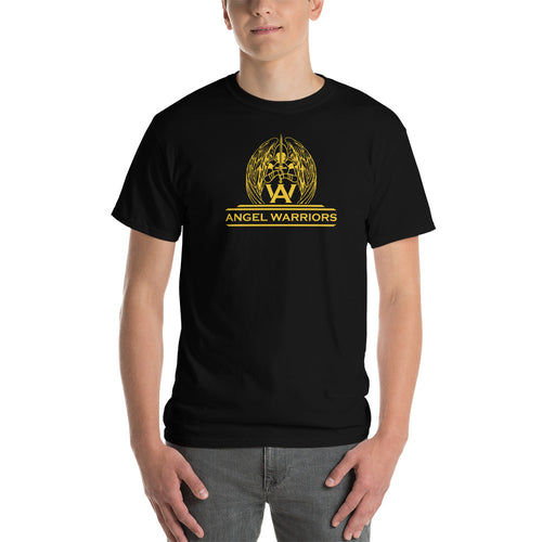 Official Angel Warrior Logo - Short Sleeve T-Shirt