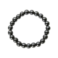 Load image into Gallery viewer, Good luck Magnetic Bracelet | Hematite Stone | Helps Remove Stress