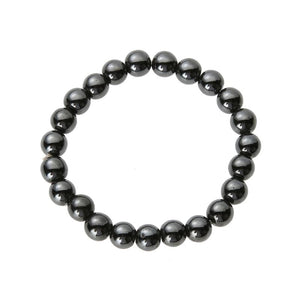 Good luck Magnetic Bracelet | Hematite Stone | Helps Remove Stress